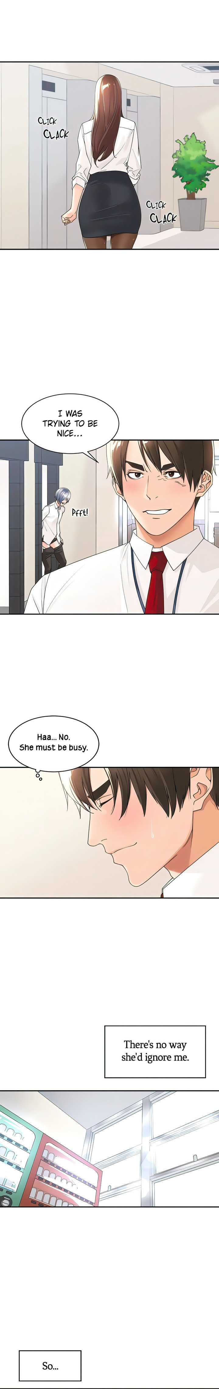 Manager, Please Scold Me page 12