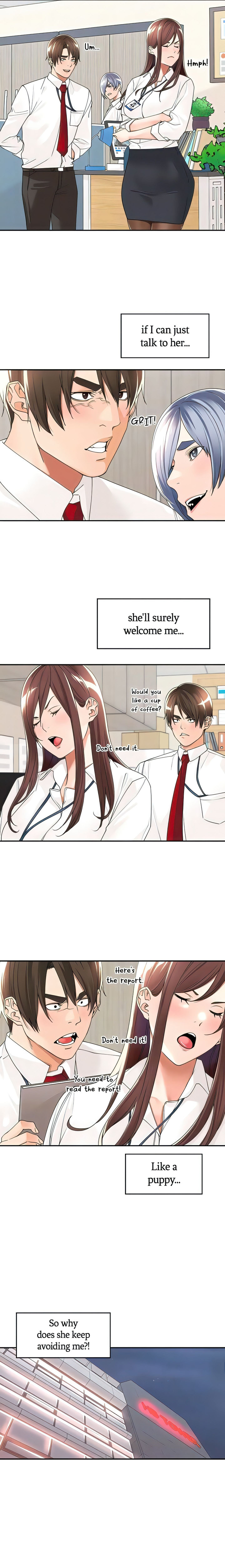 Manager, Please Scold Me page 13