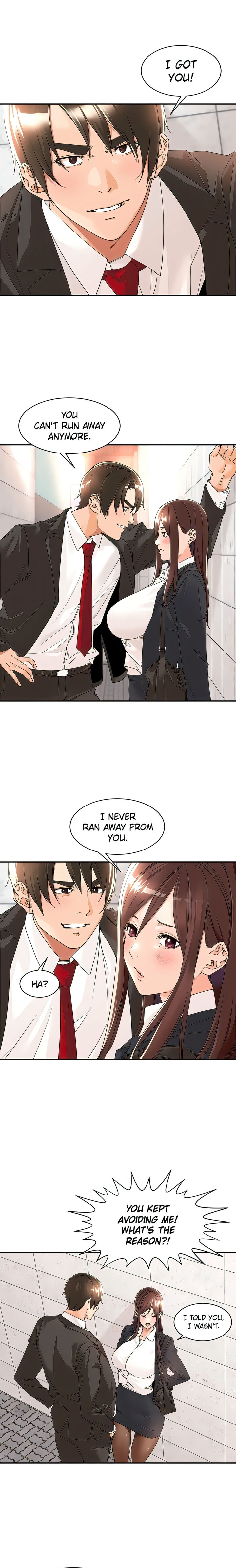 Manager, Please Scold Me page 1