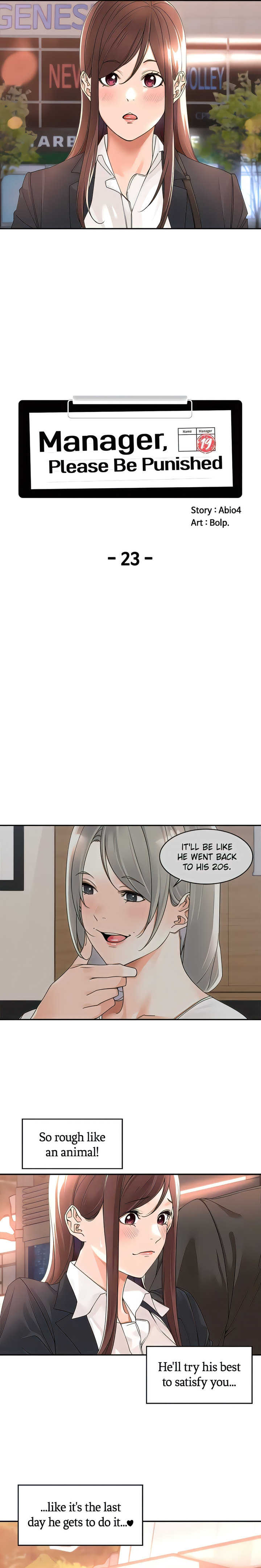 Manager, Please Scold Me page 4