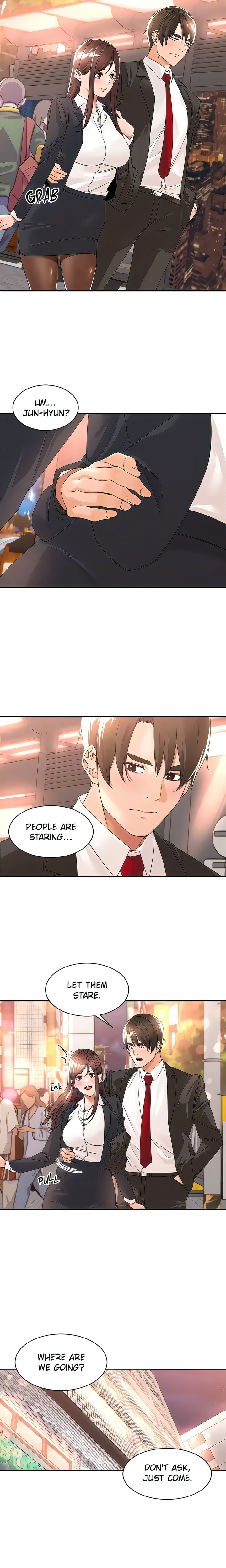 Manager, Please Scold Me page 5