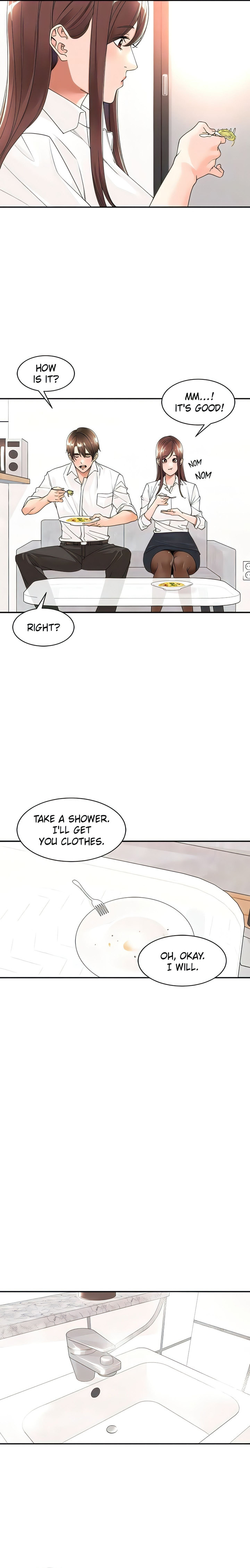 Manager, Please Scold Me page 7