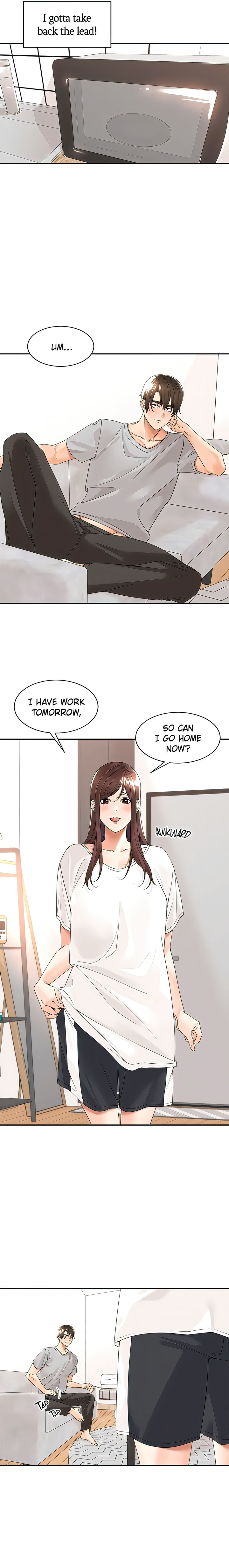 Manager, Please Scold Me page 9