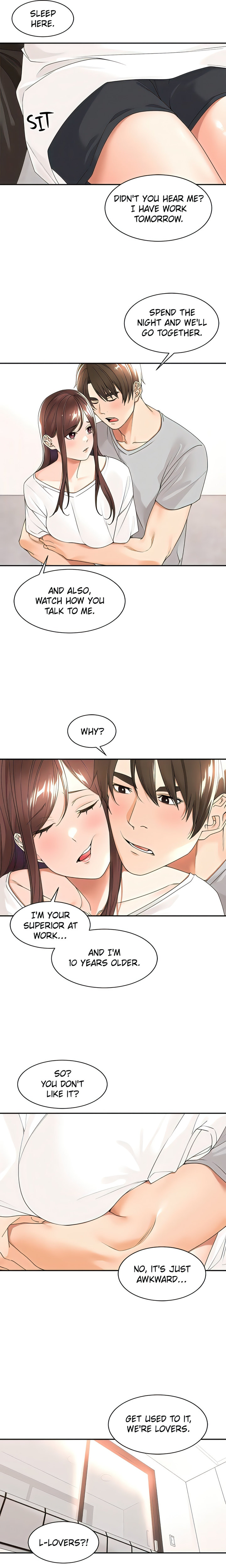 Manager, Please Scold Me page 10