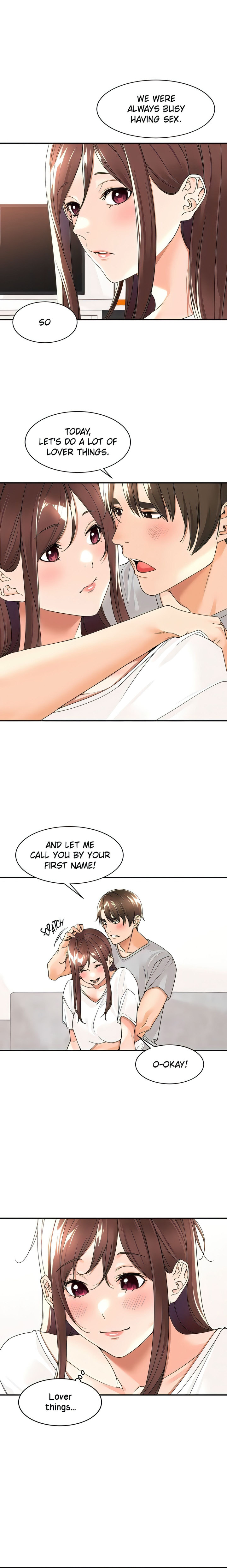 Manager, Please Scold Me page 11