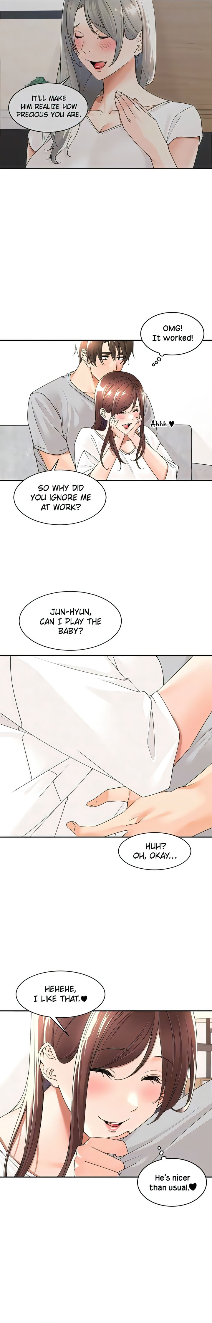 Manager, Please Scold Me page 12