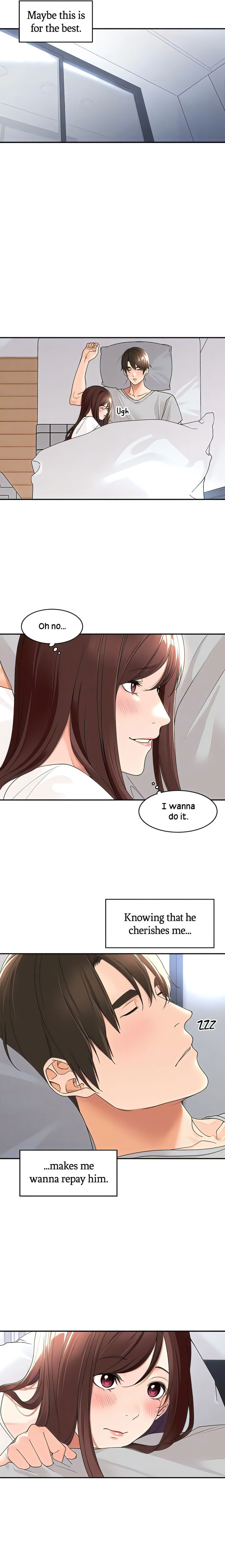 Manager, Please Scold Me page 14