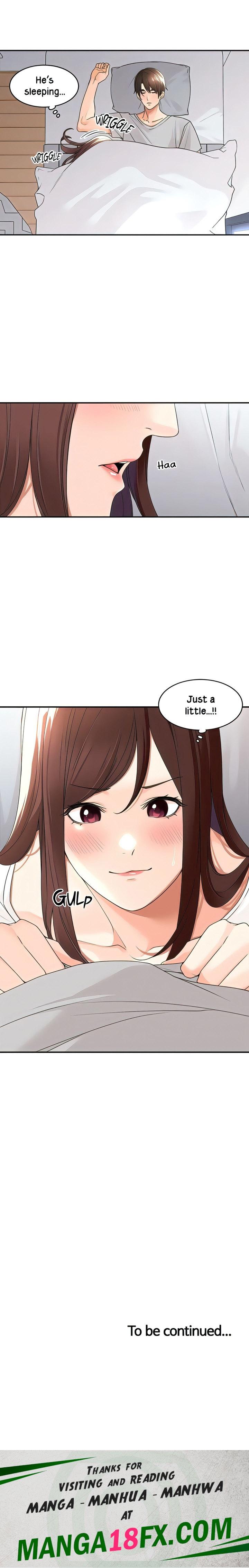 Manager, Please Scold Me page 15