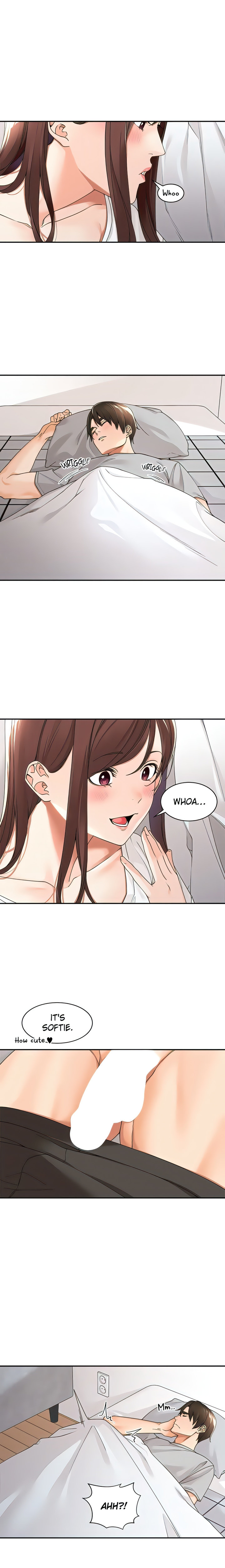 Manager, Please Scold Me page 1