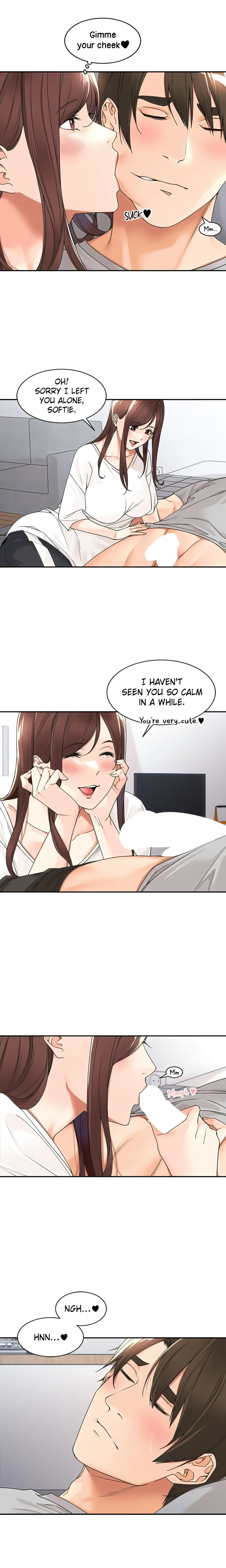 Manager, Please Scold Me page 3