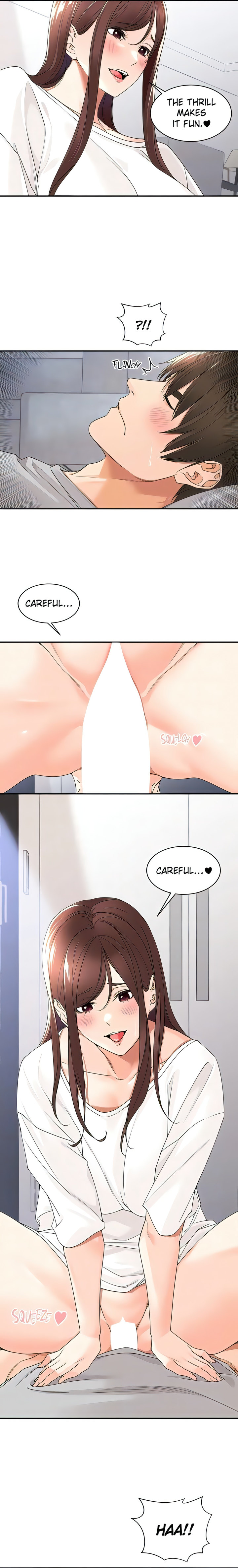 Manager, Please Scold Me page 7