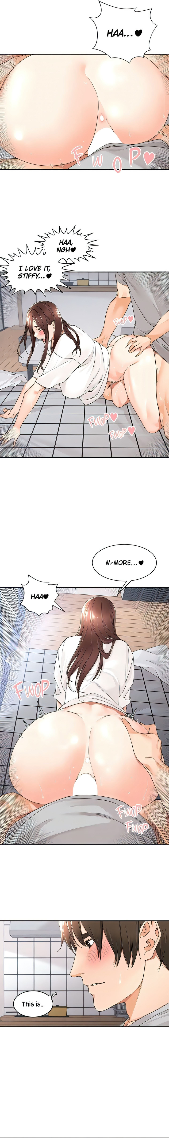 Manager, Please Scold Me page 12