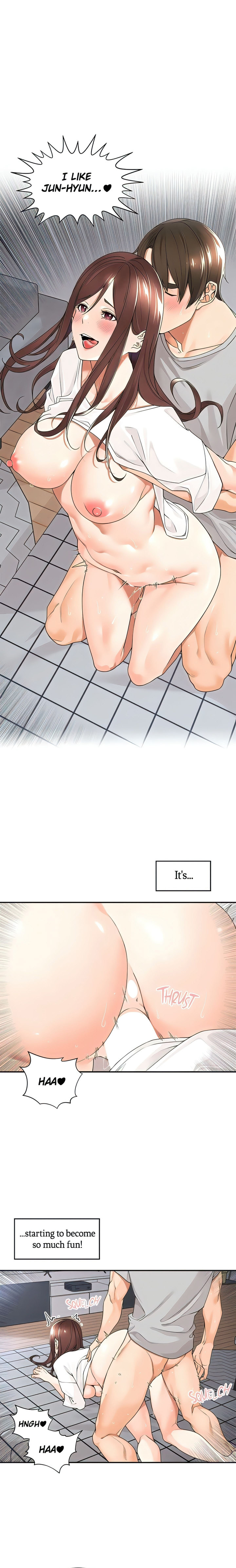 Manager, Please Scold Me page 1