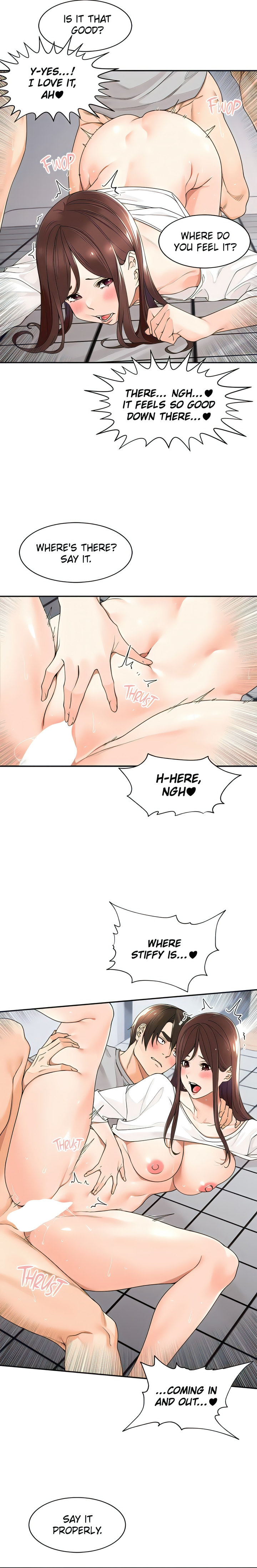 Manager, Please Scold Me page 2