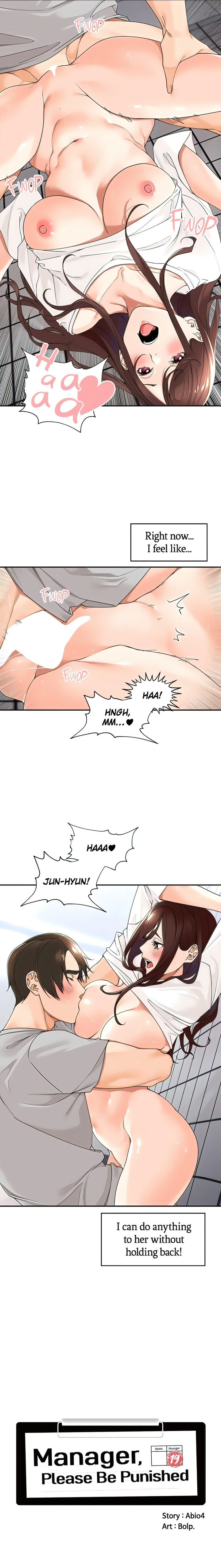 Manager, Please Scold Me page 4