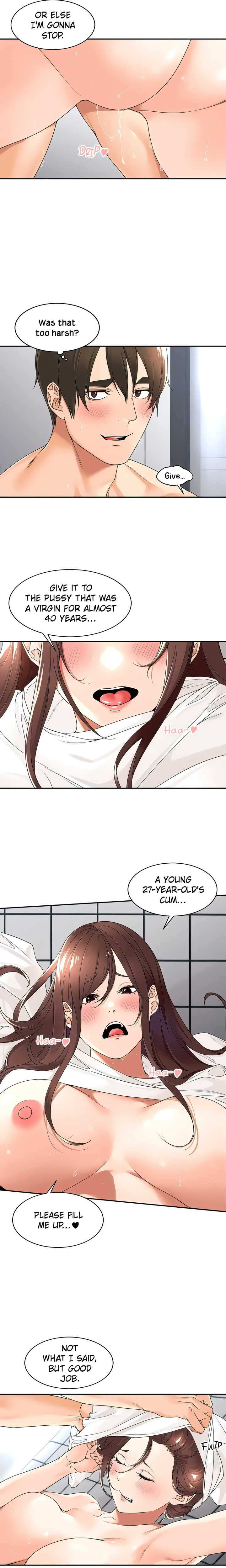 Manager, Please Scold Me page 10