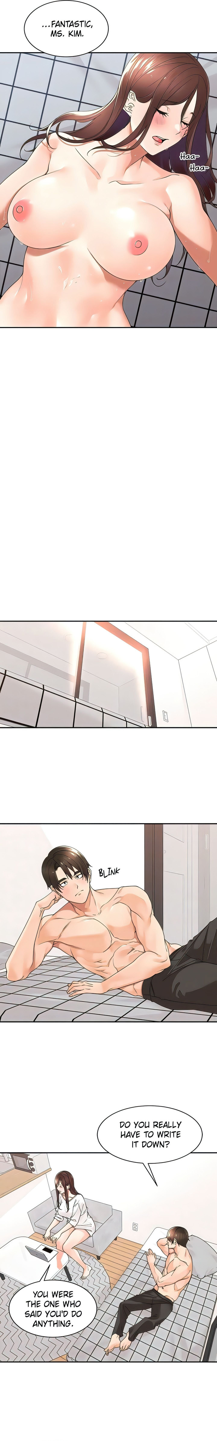Manager, Please Scold Me page 14