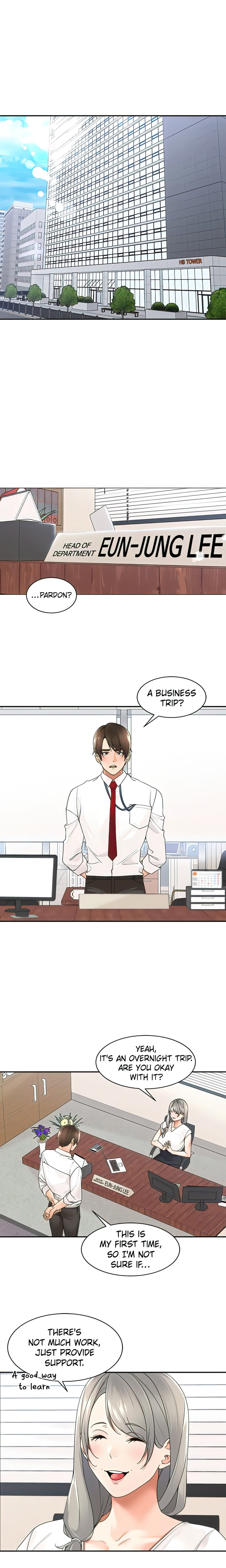 Manager, Please Scold Me page 1
