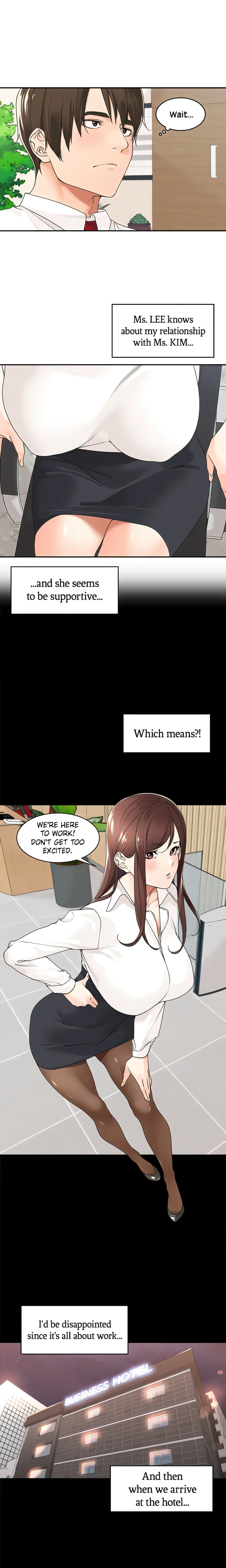 Manager, Please Scold Me page 2