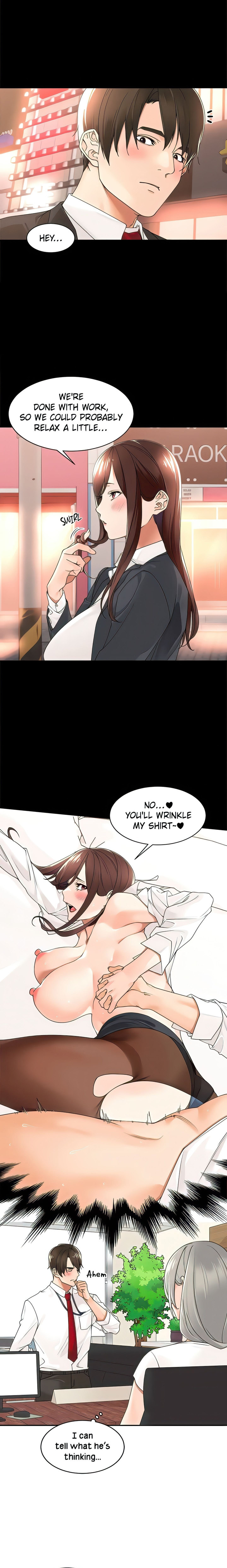Manager, Please Scold Me page 3