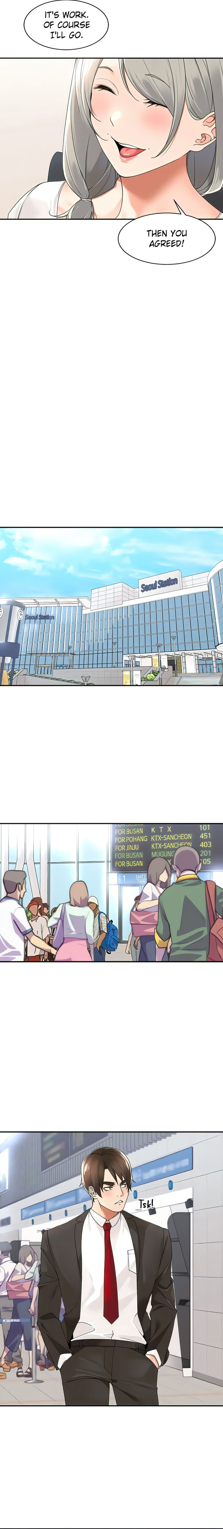 Manager, Please Scold Me page 4