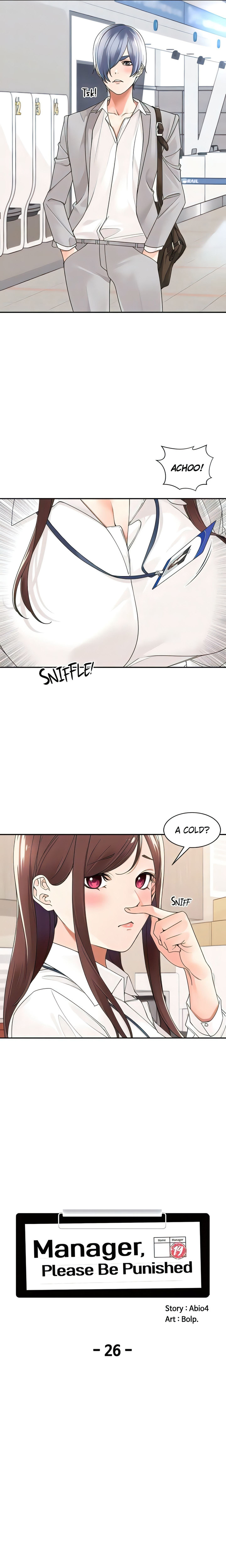 Manager, Please Scold Me page 5