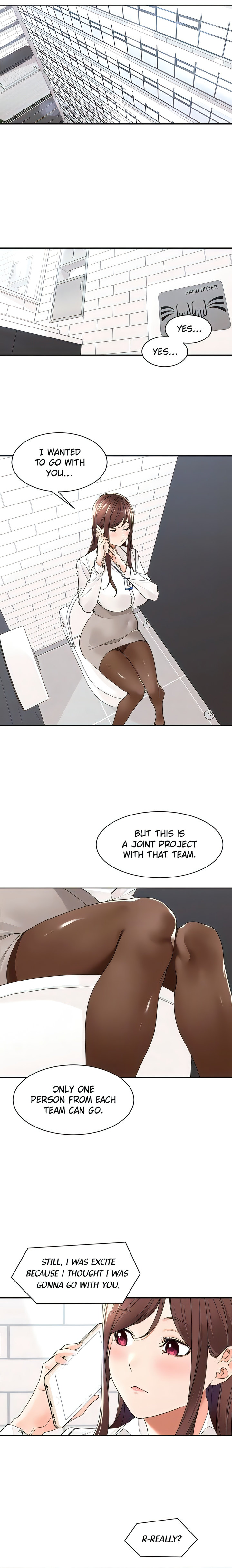 Manager, Please Scold Me page 6
