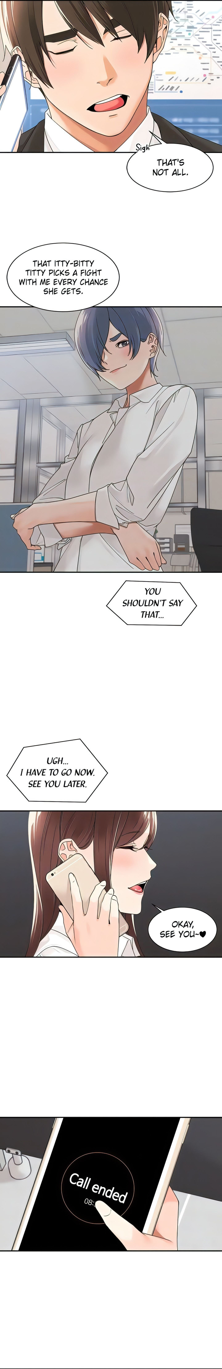 Manager, Please Scold Me page 7