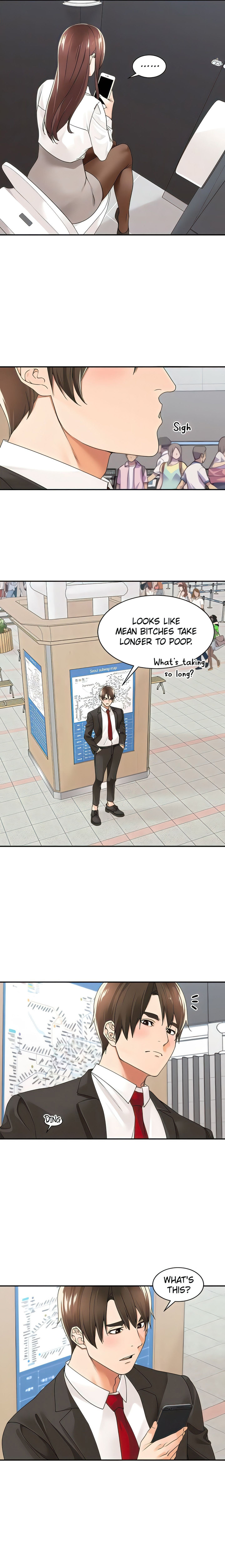 Manager, Please Scold Me page 8