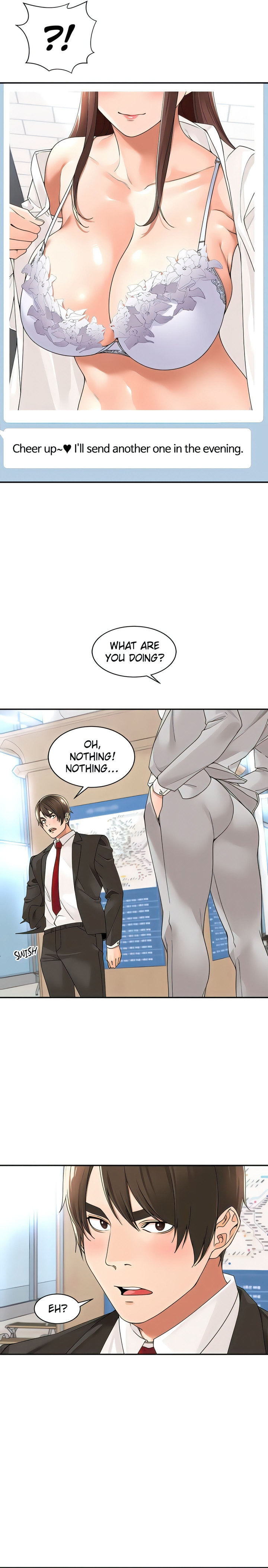 Manager, Please Scold Me page 9