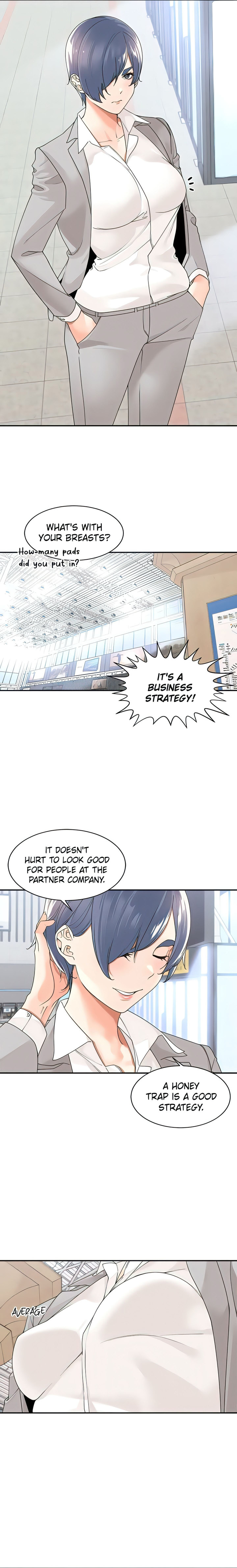 Manager, Please Scold Me page 10