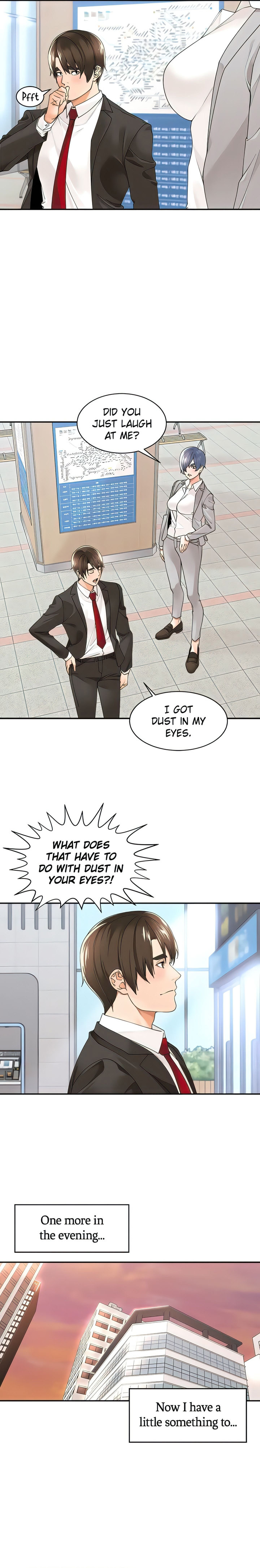 Manager, Please Scold Me page 11