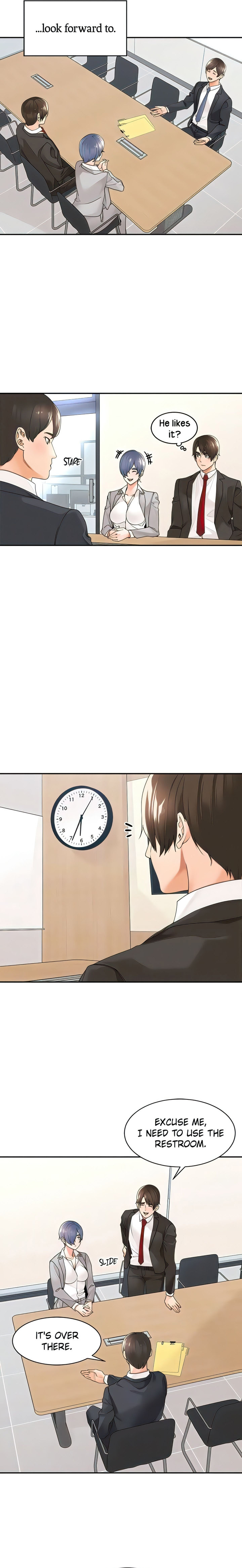 Manager, Please Scold Me page 12