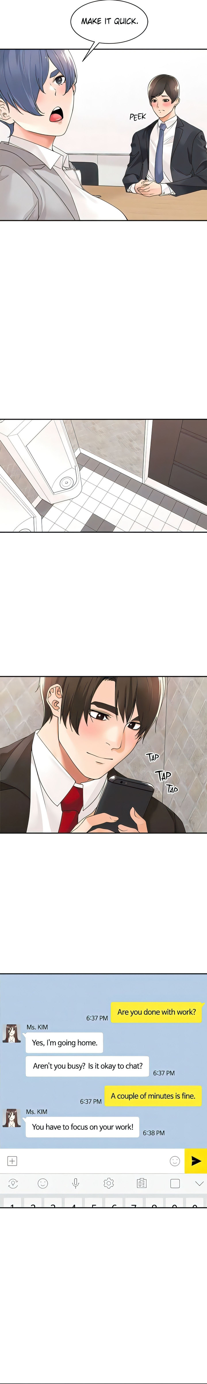 Manager, Please Scold Me page 13
