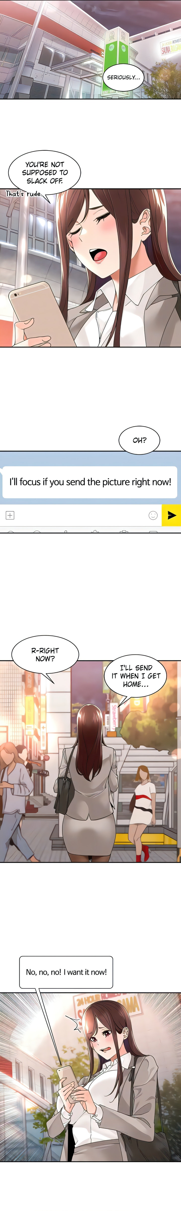 Manager, Please Scold Me page 14