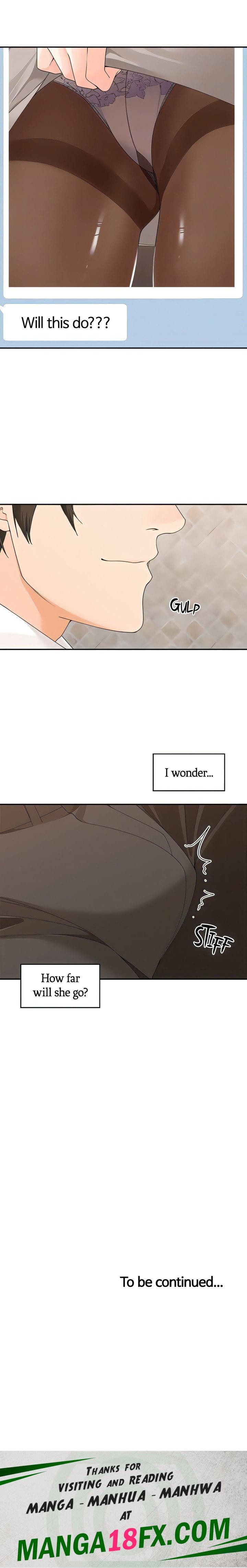Manager, Please Scold Me page 16