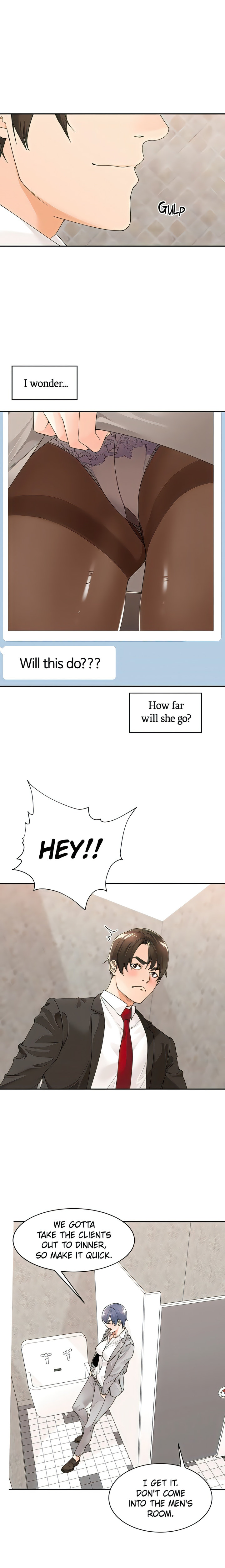 Manager, Please Scold Me page 1