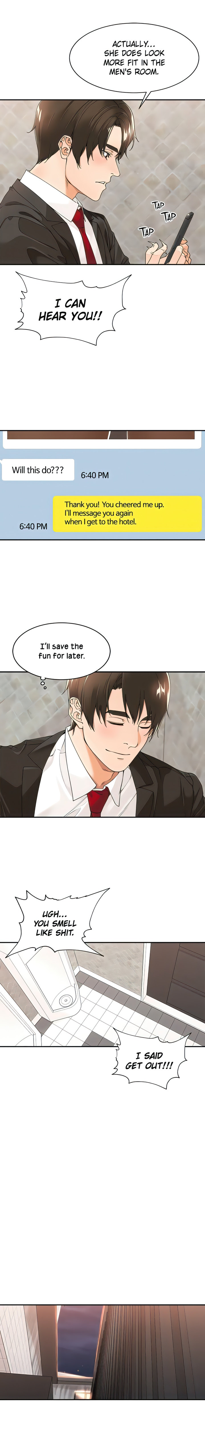 Manager, Please Scold Me page 2
