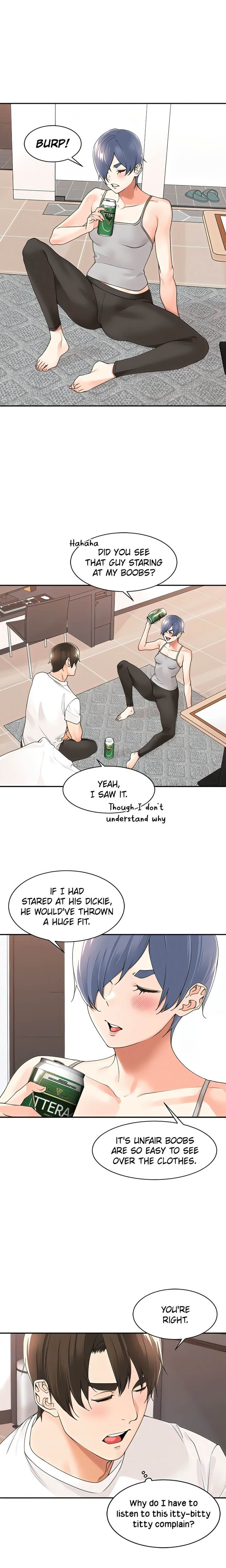 Manager, Please Scold Me page 4