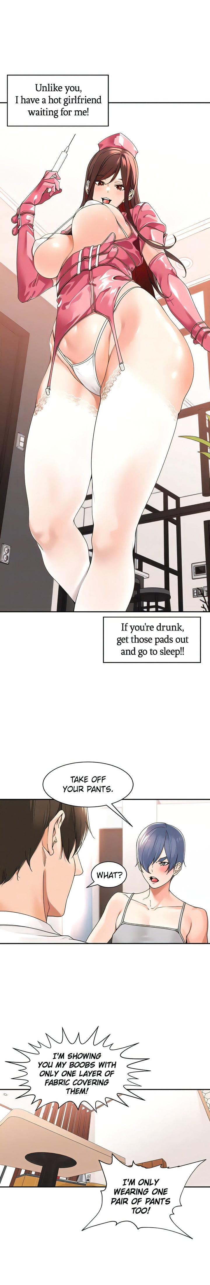 Manager, Please Scold Me page 5