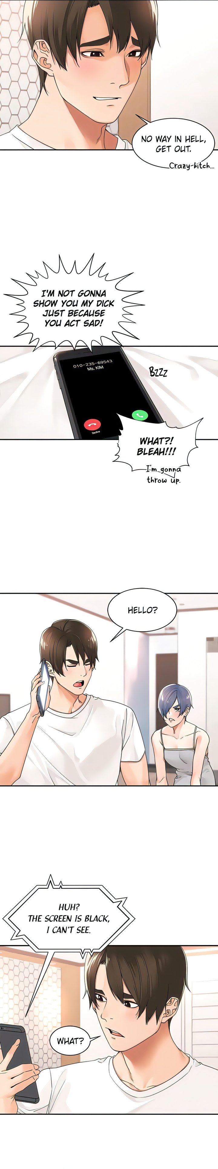 Manager, Please Scold Me page 8