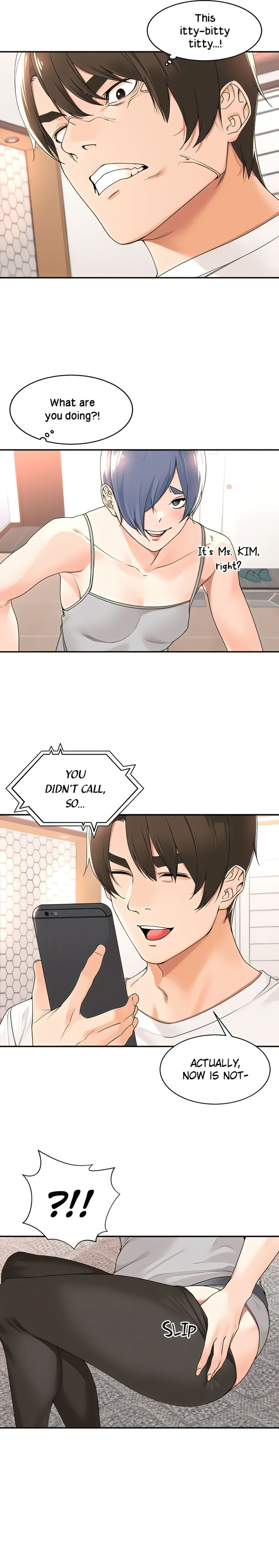 Manager, Please Scold Me page 10