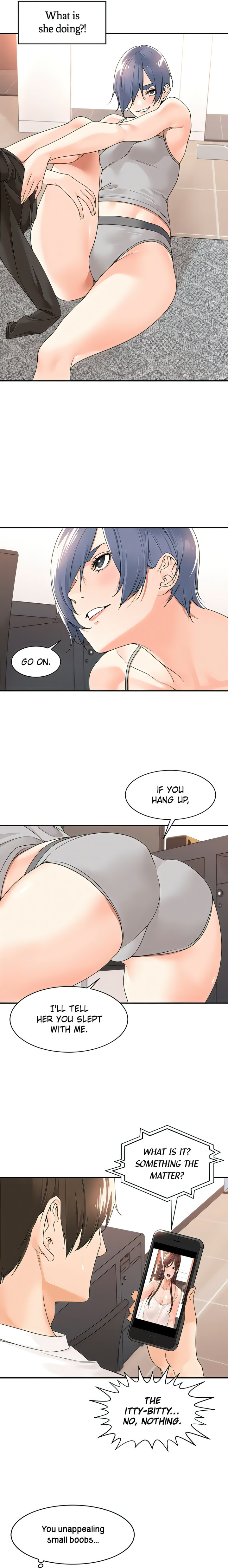 Manager, Please Scold Me page 11