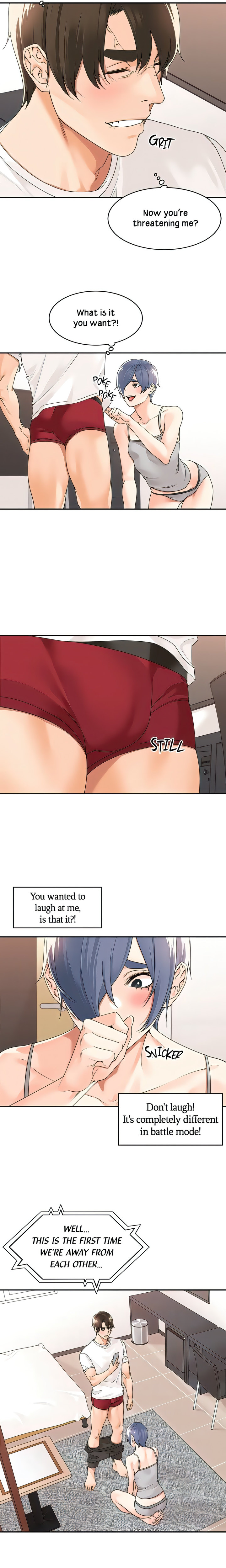 Manager, Please Scold Me page 12
