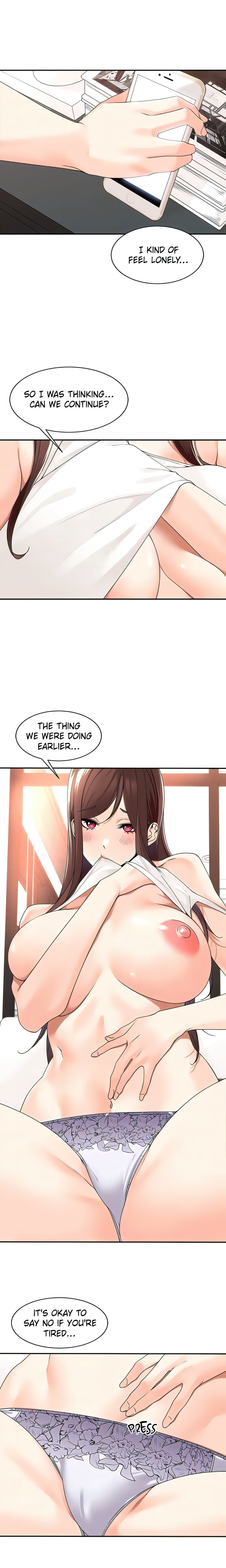 Manager, Please Scold Me page 13