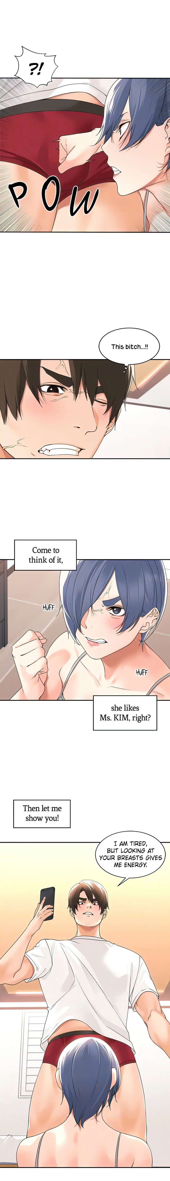 Manager, Please Scold Me page 14