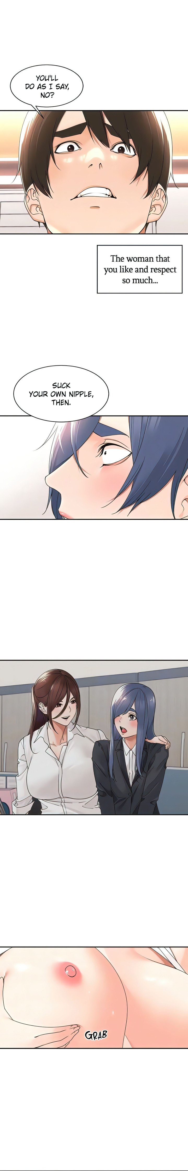 Manager, Please Scold Me page 15