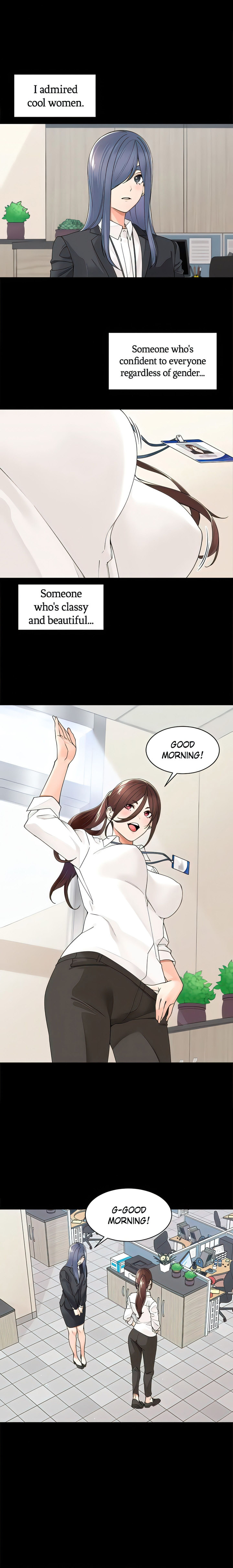 Manager, Please Scold Me page 1