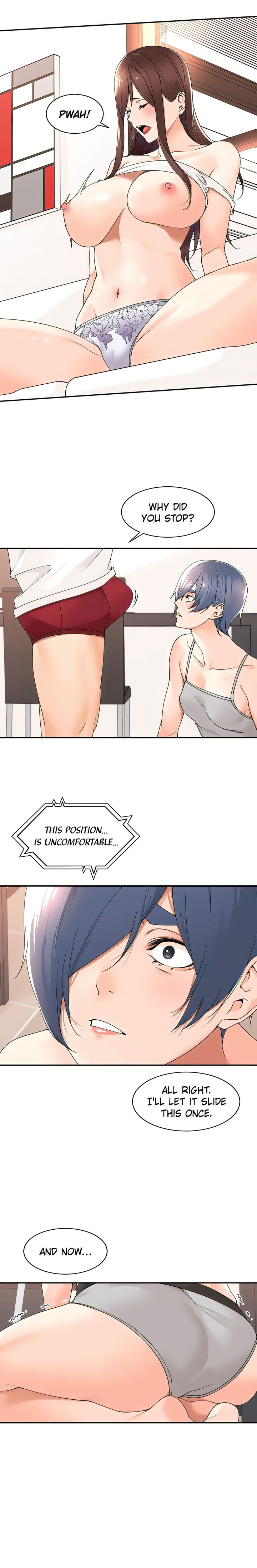 Manager, Please Scold Me page 3