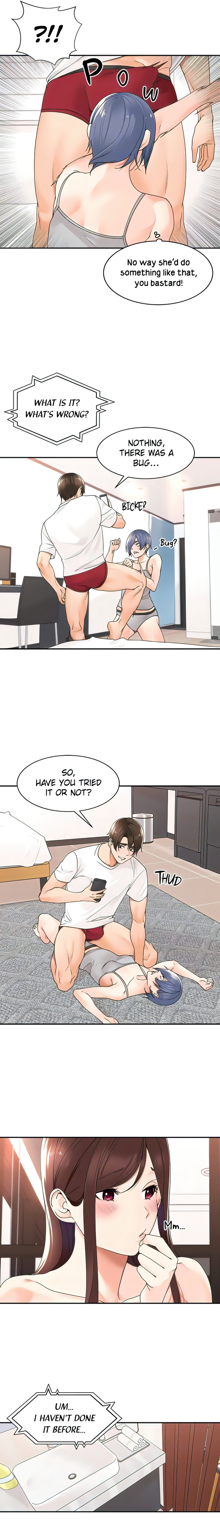 Manager, Please Scold Me page 5